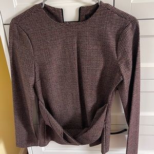 Lovely material printed top